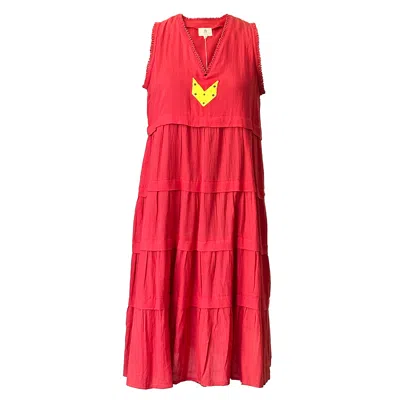 Sr By Sonali Raman Women's Red Isla Persimmon