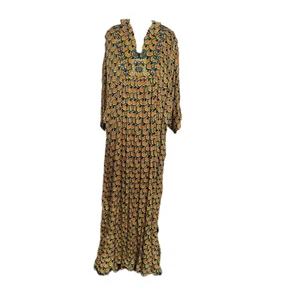 Sr By Sonali Raman Women's Yellow Lola Mustard Kaftan