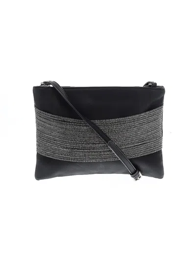 Pre-owned Sr Squared By Sondra Roberts Crossbody Bag In Black