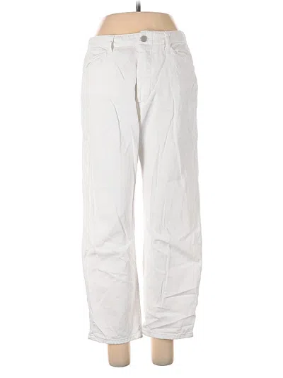Pre-owned Sr Vs. Sandrine Rose "the Virgin Label" Casual Pants In White