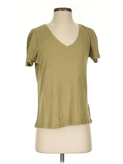 Sr Vs. Sandrine Rose "the Virgin Label" Short Sleeve T-shirt In Gray