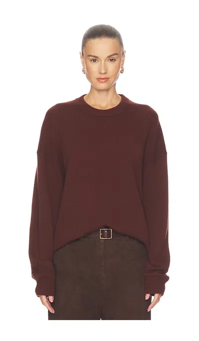 Srg Bayani Cashmere Sweater In Brown