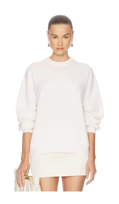 Srg Bayani Cashmere Sweater In White