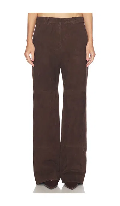 Srg Brielle Pants In Brown