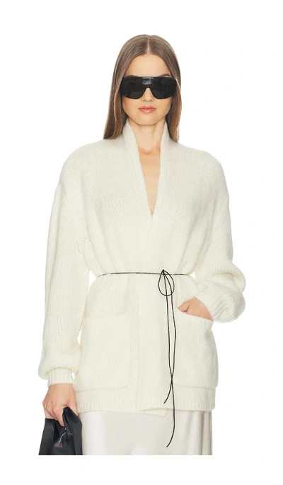 Srg Brookelynn Cardigan In White