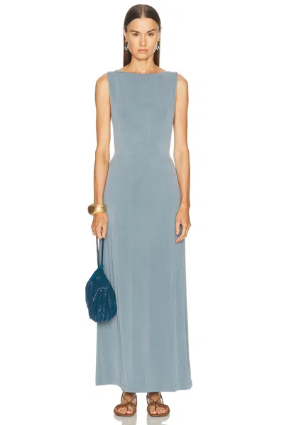 Srg Caroline Gown In Indigo