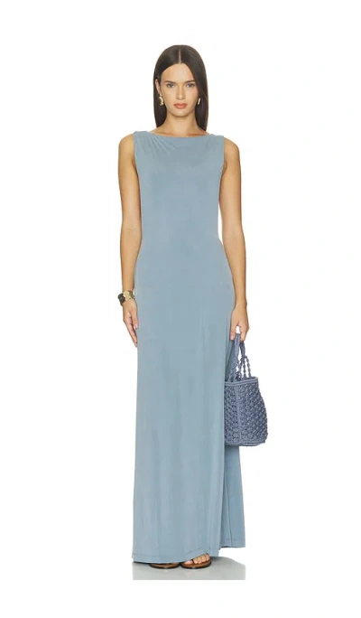 Srg Caroline Gown In Indigo