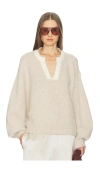 Srg Caylea Oversized Sweater In Neutral