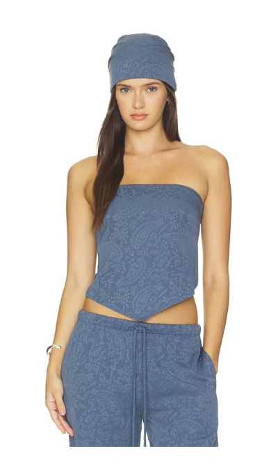 Srg Cici Top In Blue