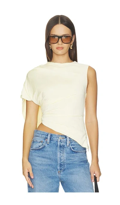 Srg Cleo Top In Yellow