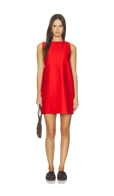 Srg Daniel Mini Dress In Tomato