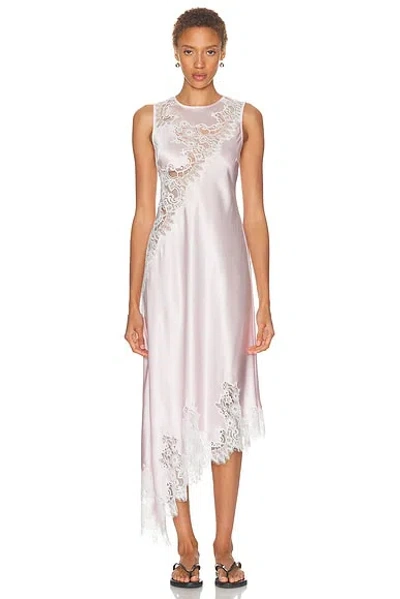 Srg Ellis Silk Midi Dress