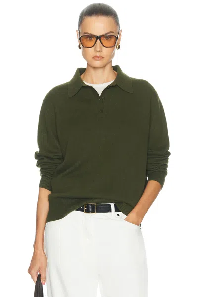 Srg Embla Cashmere Polo In Multi