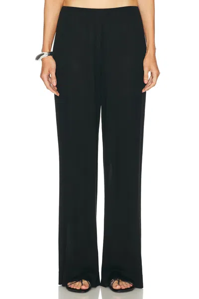 Srg Finlay Knit Pant In Black