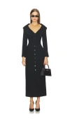Srg Genevieve Dress In Black