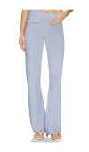 Srg Gidget Knit Pant In Blue