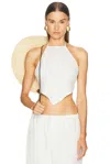 Srg Halsey Top In White