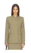 Srg Jackie Blazer In Brown
