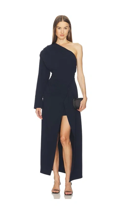 Srg Jessamine Dress In Blue