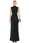 Srg Jia Dress In Black