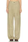 Srg Kiwi Suede Trouser In Multi