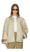 Srg Laurel Jacket In Neutral
