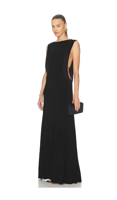 Srg Leanne Dress In Animal Print