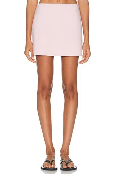 Srg Leona Mini Skirt In Neutral