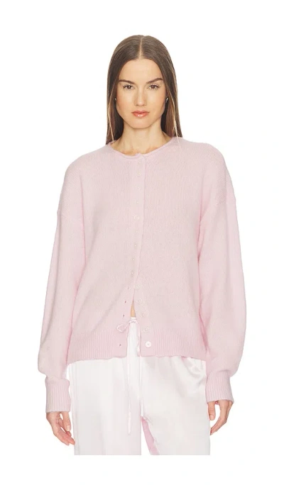 Srg Liyah Cardigan In Pink