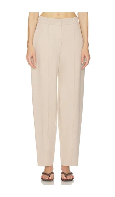 Srg Marielle Knit Tapered Pant In Brown