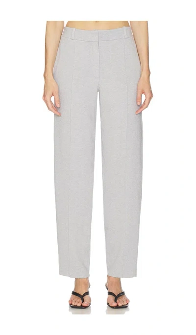 Srg Marielle Knit Tapered Pant In Gray