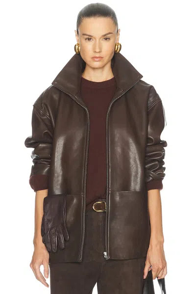 Srg Mason Jacket In Brown
