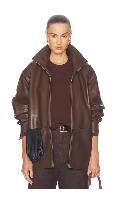 Srg Mason Jacket In Brown