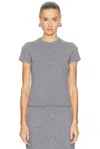 Srg Mattie Knit T-shirt In Gray