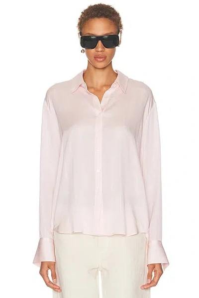 Srg Odette Silk Button Down Shirt