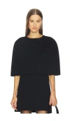 Srg Otto Cape In Black