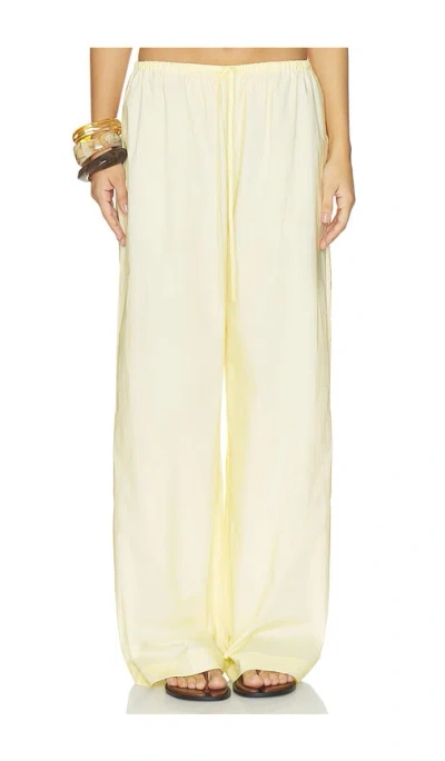 Srg Paloma Pants In Yellow