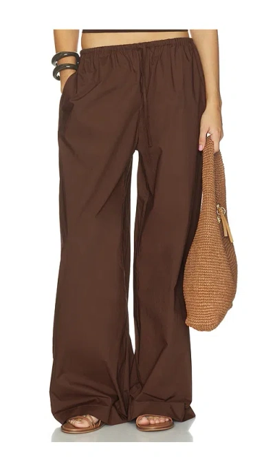 Srg Paloma Pants In Brown