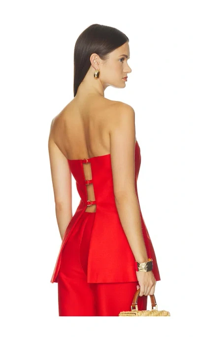 Srg Penny Top In Red