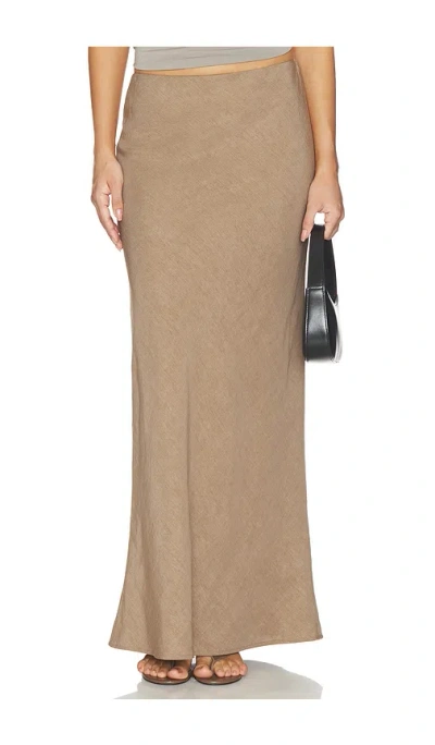 Srg Rosie Skirt In Brown