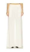 Srg Sukki Cashmere Knit Pant In White