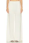Srg Sukki Cashmere Knit Pant In White