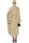 Srg Tolev Coat In Neutral