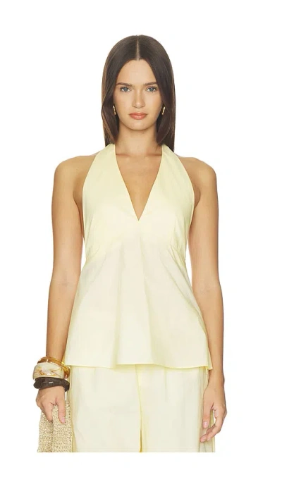 Srg Valeria Top In Yellow