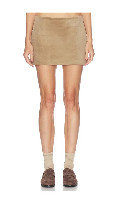 Srg Warren Skirt In Neutral