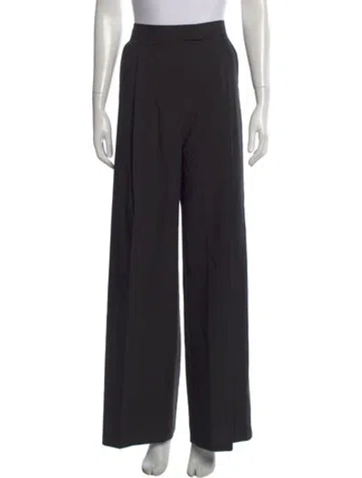 Pre-owned Srg Wide Leg Pants In Black