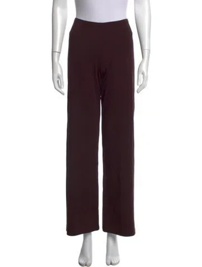Pre-owned Srg Wide Leg Pants In Brown