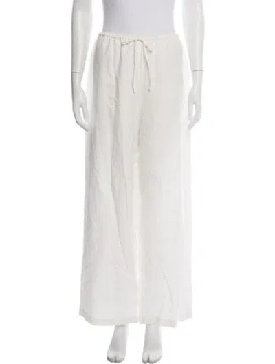 Pre-owned Srg Wide Leg Pants W/ Tags In Neutrals