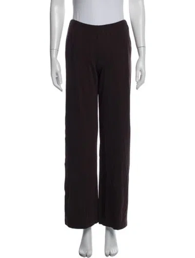 Pre-owned Srg Wide Leg Pants W/ Tags In Purple