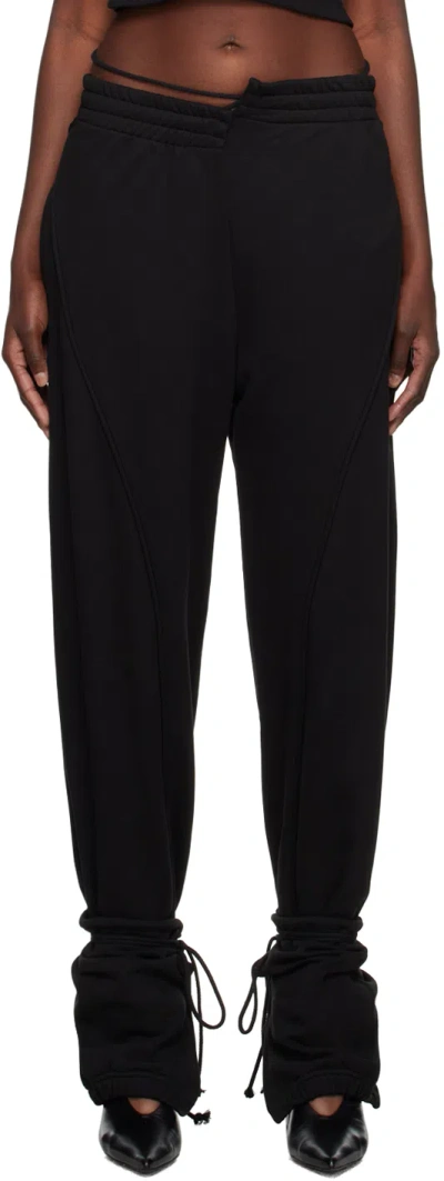 Srvc Black Service Lounge Pants